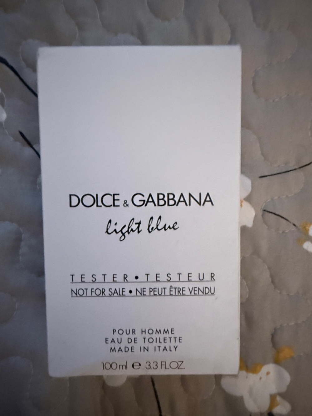 Dolce & Gabbana Light Blue Tester - White